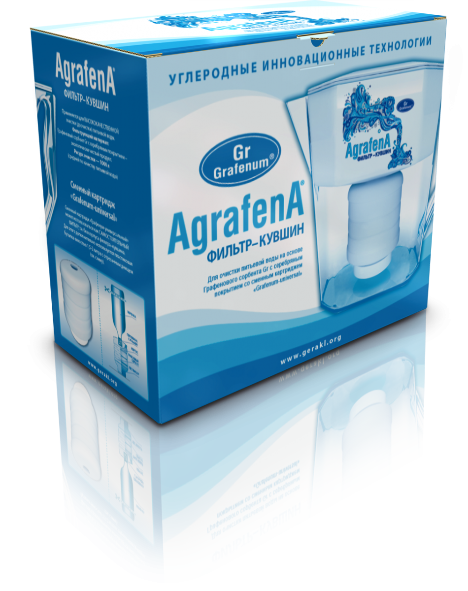  «AgrafenA-M» фильтр-кувшин  от магазина Геракл